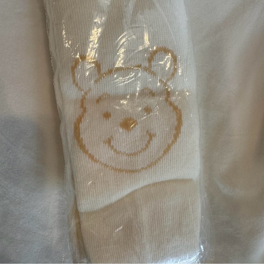 Cream Winnie the Pooh Dress Set - Picture 3 of 3